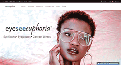 Desktop Screenshot of eyeseeeuphoria.com